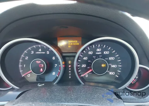 2010 Acura Tl 3.5 из США, поврежденный, VIN 19UUA8F27AA027442